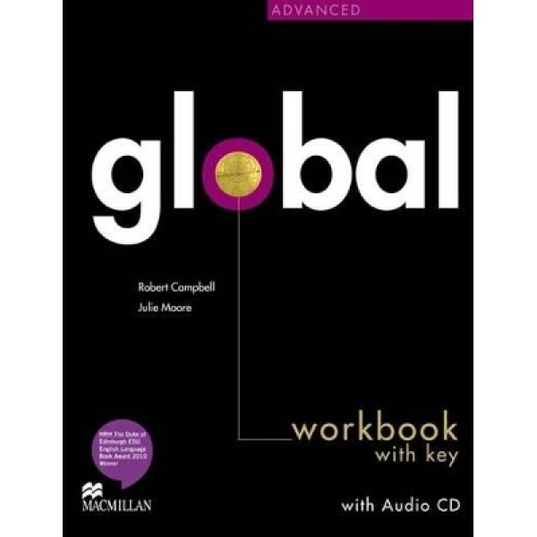 GLOBAL ADVANCED WB WITH KEY (+ CD) - ROBERT CAMPBELL-JULIE M