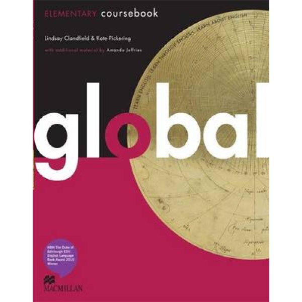 GLOBAL ELEMENTARY SB (+ E-WB) - LINDSAY CLANDFIELD-KATE PICK