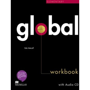 GLOBAL ELEMENTARY WB (+ CD) - ROB METCALF