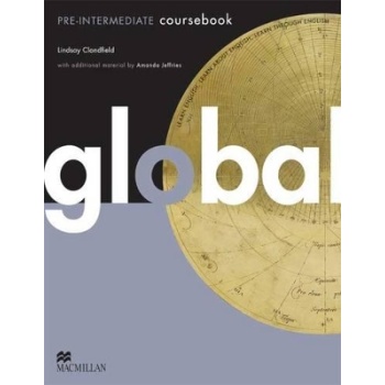 GLOBAL PRE-INTERMEDIATE SB ( + E-WB) - LINDSAY CLANDFIELD-AM