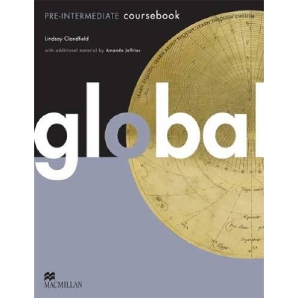 GLOBAL PRE-INTERMEDIATE SB ( + E-WB) - LINDSAY CLANDFIELD-AM