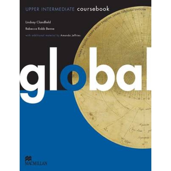 GLOBAL UPPER-INTERMEDIATE SB - LINDSAY CLANDFIELD-REBECCA RO