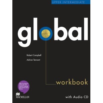 GLOBAL UPPER-INTERMEDIATE WB (+ CD) - ROBERT CAMPBELL-ADRIAN