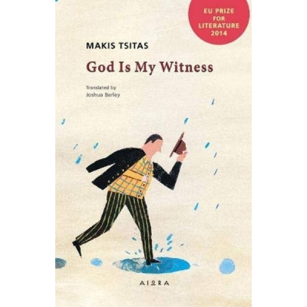 GOD IS MY WITNESS MODERN GREEK CLASSICS - MAKIS TSITAS