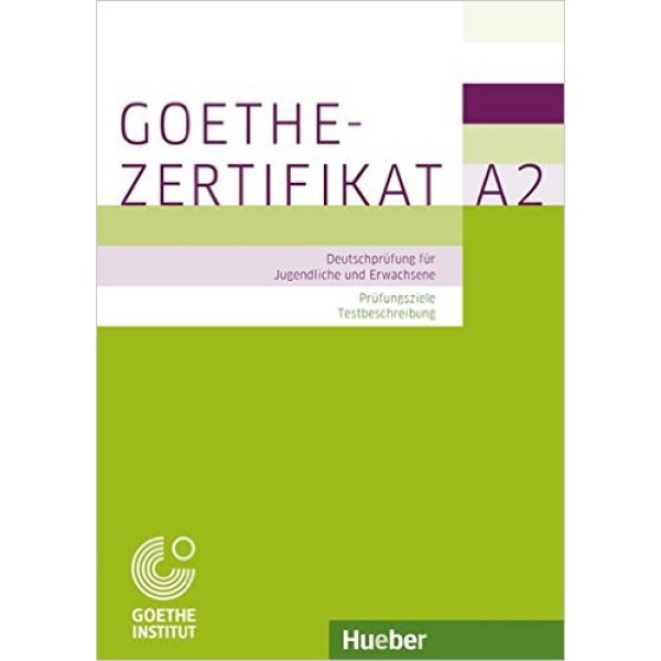GOETHE-ZERTIFIKAT A2 KURSBUCH -