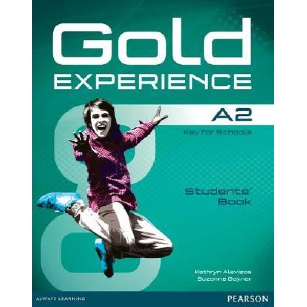 GOLD EXPERIENCE A2 SB (+ DVD) - KATHRYN ALEVIZOS-SUZANNE GAY