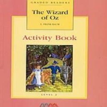 GR 2: THE WIZARD OF OZ ACTIVITY BOOK - BAUM LYMAN FRANK
