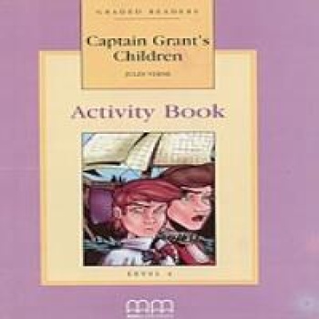 GR 4: CAPTAIN GRANTS CHILDREN ACTIVITY BOOK - VERNE JULES
