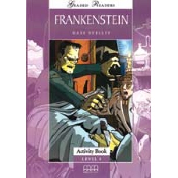 GR 4: FRANKENSTEIN ACTIVITY BOOK - MALKOGIANNI