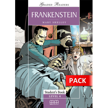 GR 4: FRANKENSTEIN (+ ACTIVITY + CD) - 