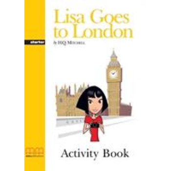 GR STARTER: LISA GOES TO LONDON ACTIVITY BOOK - MALKOGIANNI