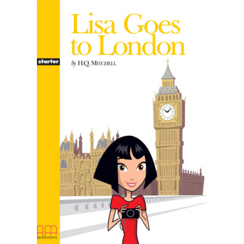 GR STARTER: LISA GOES TO LONDON - MITCHELL H. Q.