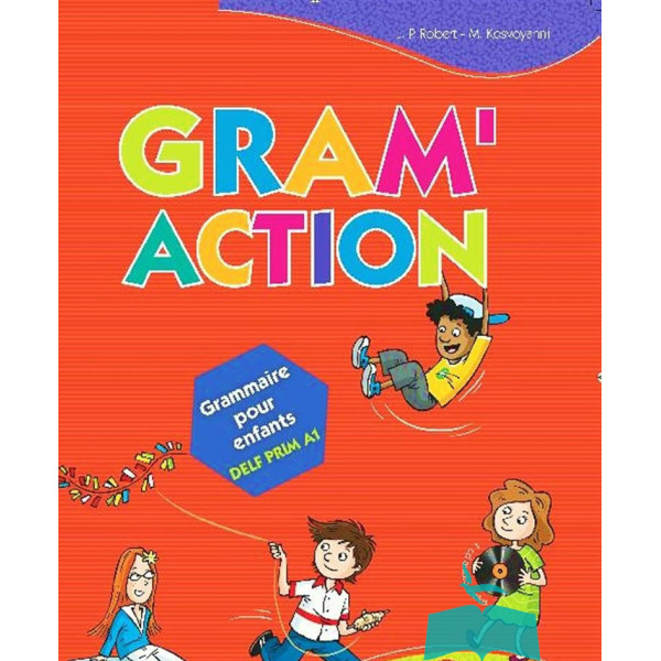 GRAMACTION DELF PRIM A1 - KOΣBOΓIANNHΣ