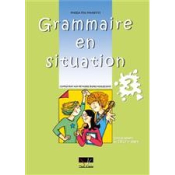 GRAMMAIRE EN SITUATION 3 PROFESSEUR N/E -