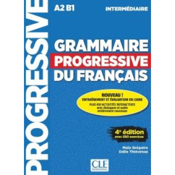 GRAMMAIRE PROGRESSIVE FRANCAIS INTERMEDIAIRE (+ 450 EXERCISE