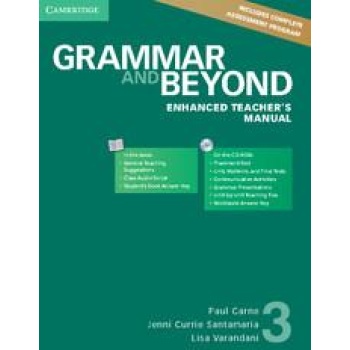 GRAMMAR   BEYOND 3 ENHANCED TEACHERS MANUAL (+ CD-ROM) - PAU