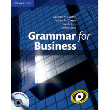 GRAMMAR FOR BUSINESS SB (+ CD) - MICHAEL MCCARTHY-JEANNE MCC