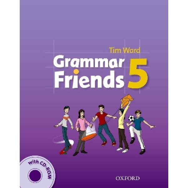 GRAMMAR FRIENDS 5 SB (+ CD-ROM) - TIM WARD