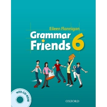 GRAMMAR FRIENDS 6 SB (+ CD-ROM) - EILEEN FLANNIGAN