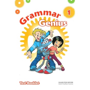 GRAMMAR GENIUS 1 TEST - DANIELS