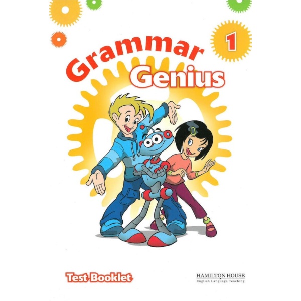 GRAMMAR GENIUS 1 TEST - DANIELS