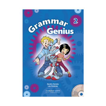GRAMMAR GENIUS 2 SB (+ CD) - DANIELS