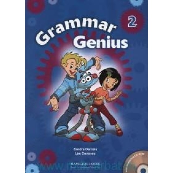 GRAMMAR GENIUS 2 TCHRS - DANIELS