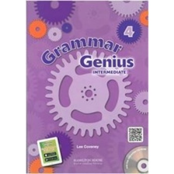 GRAMMAR GENIUS 4 SB - COVENEY