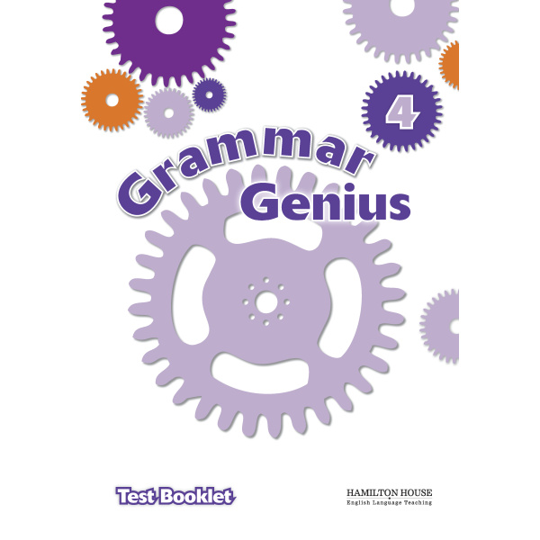 GRAMMAR GENIUS 4 TEST - COVENEY