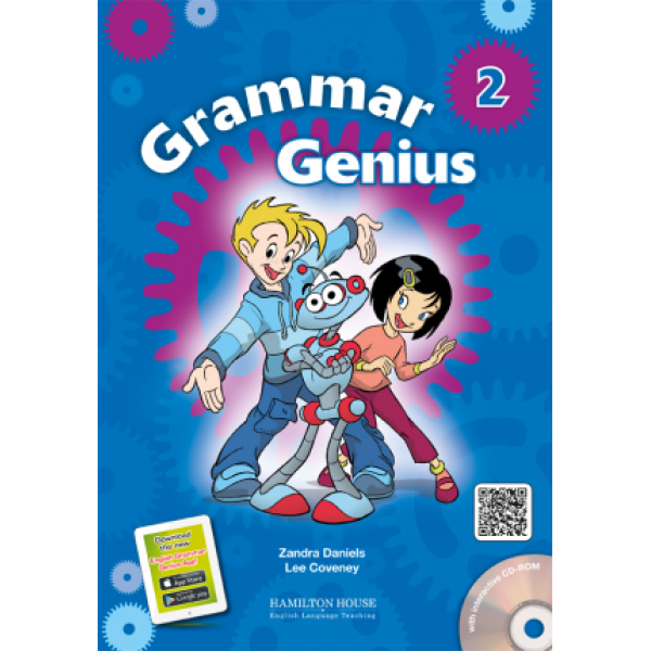 GRAMMAR GENIUS B CD-ROM - DANIELS