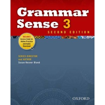 GRAMMAR SENSE 3 SB ( + ON LINE ACCESS C 2ND ED - OXFORD EDIT