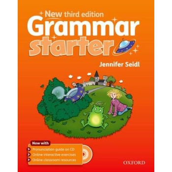 GRAMMAR STARTER (+ AUDIO CD) 3RD ED - JENNIFER SEIDL