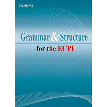 GRAMMAR   STRUCTURE ECPE - ΓΡΙΒΑΣ ΚΩΝΣΤΑΝΤΙΝΟΣ Ν.
