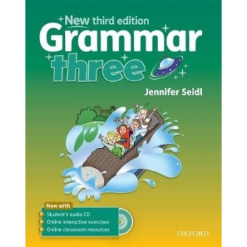 GRAMMAR THREE (+ AUDIO CD) 3RD ED - JENNIFER SEIDL