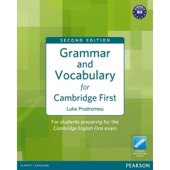 GRAMMAR   VOCABULARY FCE (+ ONLINE DICTIONARY) 2ND ED - LUKE