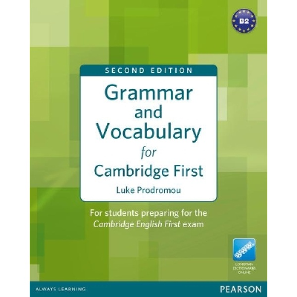 GRAMMAR   VOCABULARY FCE (+ ONLINE DICTIONARY) 2ND ED - LUKE