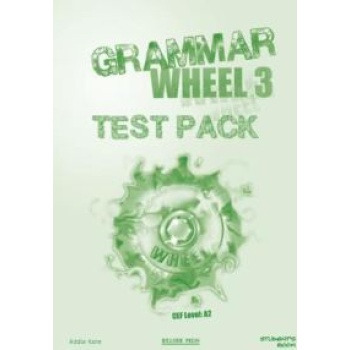 GRAMMAR WHEEL 3 A2 TCHRS TEST - KANE