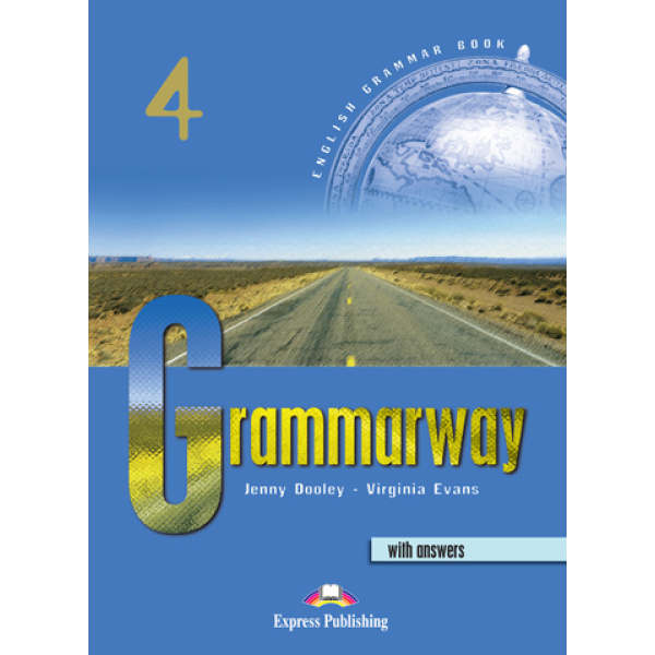 GRAMMARWAY 4 SB ENGLISH WITH ANSWERS - JENNY DOOLEY-VIRGINIA