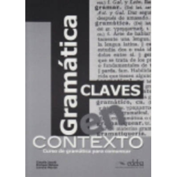 GRAMMATICA EN CONTEXTO CLAVES - CAUDIA JACOBI-ENRIQUE MELONE