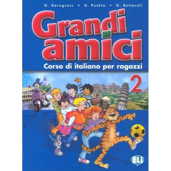 GRANDI AMICI 2 STUDENTE -