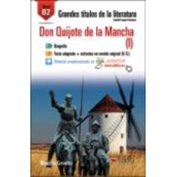 GTL : DON QUIJOTE I B2 - MIGUEL DE CERVANTES