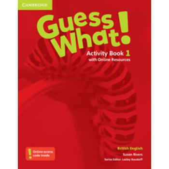 GUESS WHAT! 1 ACTIVITY BOOK (+ ONLINE RESOURCES) - SUSAN RIV