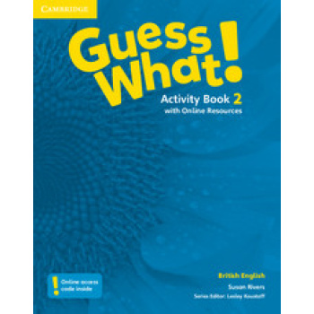 GUESS WHAT! 2 ACTIVITY BOOK (+ ONLINE RESOURCES) - SUSAN RIV