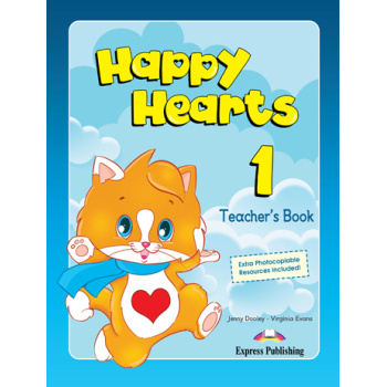 HAPPY HEARTS 1 TCHRS - JENNY DOOLEY-VIRGINIA EVANS