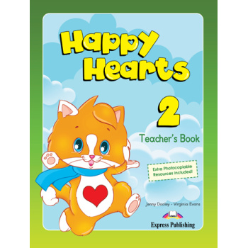 HAPPY HEARTS 2 TCHRS - JENNY DOOLEY-VIRGINIA EVANS