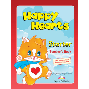 HAPPY HEARTS STARTER TCHRS - JENNY DOOLEY-VIRGINIA EVANS