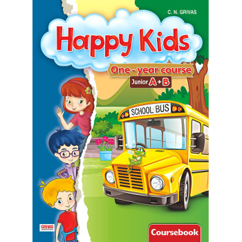 HAPPY KIDS JUNIOR A   B SB (+ STARTER BOOK) - GLOVER KAREN