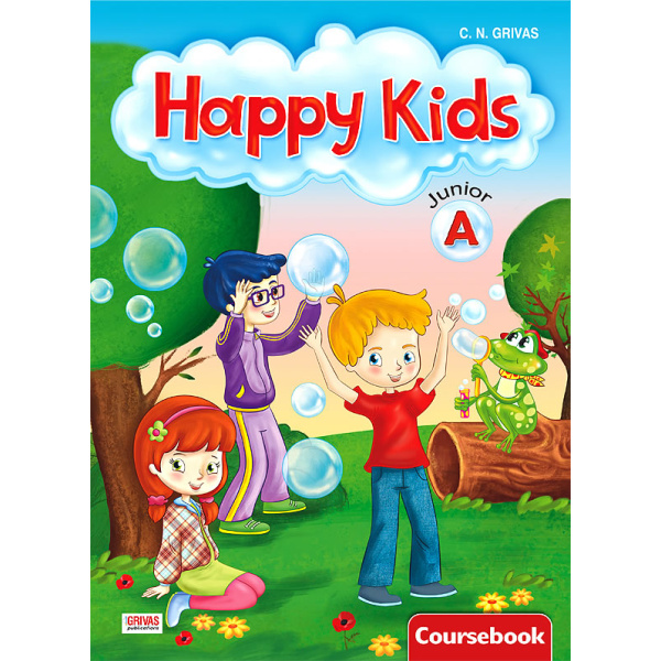 HAPPY KIDS JUNIOR A SB (+ STARTER BOOK) - GLOVER KAREN