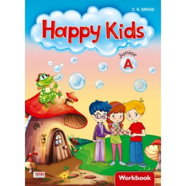 HAPPY KIDS JUNIOR A WB (+ WORDS   GRAMMAR) - GLOVER KAREN