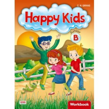 HAPPY KIDS JUNIOR B WB (+ WORDS   GRAMMAR) - GLOVER KAREN